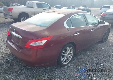 2010 Nissan Maxima 3.5 Sv from USA, damaged, VIN 1N4AA5APXAC811420